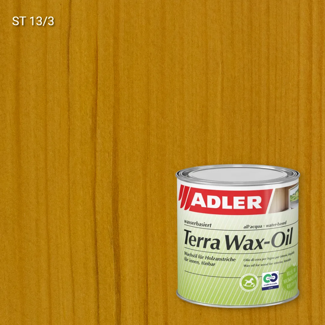 Олія для дерева Terra Wax-Oil колір ST 13/3, Living-Wood Terra Wax Oil