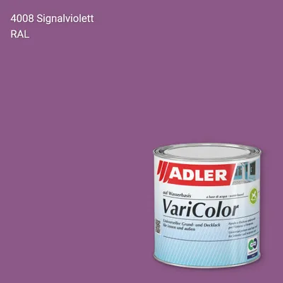 Універсальна фарба ADLER Varicolor колір RAL 4008, Adler RAL 192