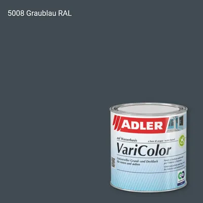 Універсальна фарба ADLER Varicolor колір RAL 5008, Adler RAL 192