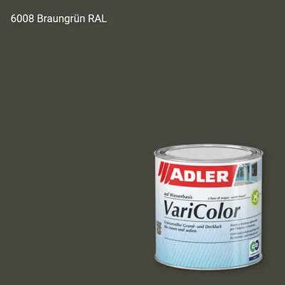 Універсальна фарба ADLER Varicolor колір RAL 6008, Adler RAL 192