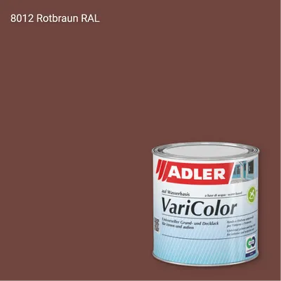 Універсальна фарба ADLER Varicolor колір RAL 8012, Adler RAL 192