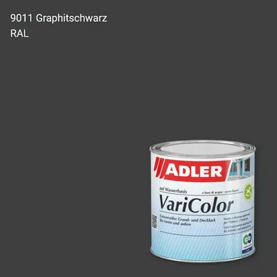 Універсальна фарба ADLER Varicolor колір RAL 9011, Adler RAL 192