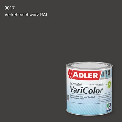 Універсальна фарба ADLER Varicolor колір RAL 9017, Adler RAL 192