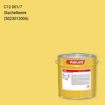 Фарба для вікон Aquawood Covapro 20 колір C12 001/7, Adler Color 1200