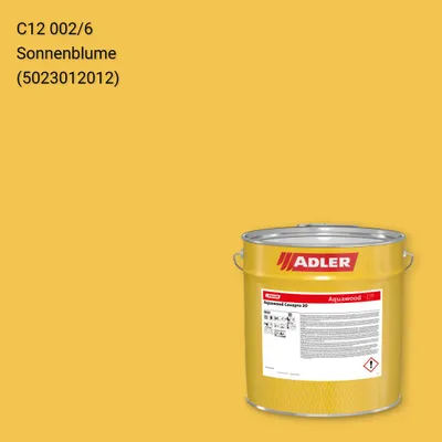 Фарба для вікон Aquawood Covapro 20 колір C12 002/6, Adler Color 1200