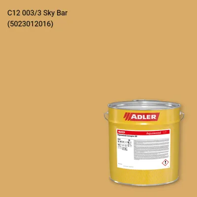 Фарба для вікон Aquawood Covapro 20 колір C12 003/3, Adler Color 1200