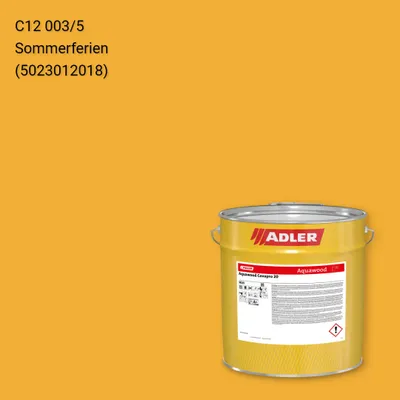 Фарба для вікон Aquawood Covapro 20 колір C12 003/5, Adler Color 1200