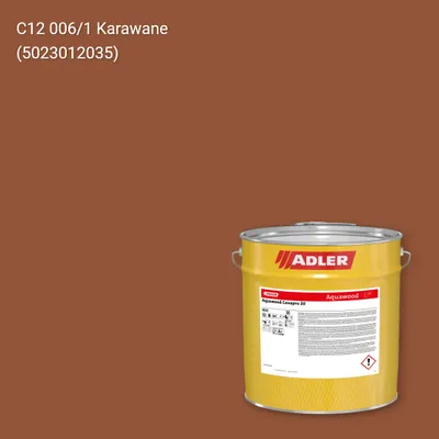 Фарба для вікон Aquawood Covapro 20 колір C12 006/1, Adler Color 1200