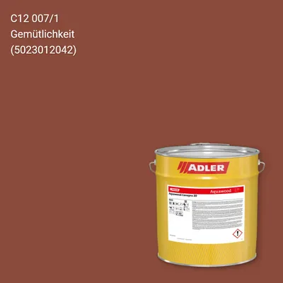 Фарба для вікон Aquawood Covapro 20 колір C12 007/1, Adler Color 1200