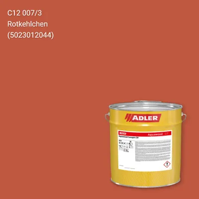 Фарба для вікон Aquawood Covapro 20 колір C12 007/3, Adler Color 1200