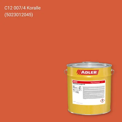 Фарба для вікон Aquawood Covapro 20 колір C12 007/4, Adler Color 1200