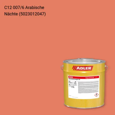 Фарба для вікон Aquawood Covapro 20 колір C12 007/6, Adler Color 1200