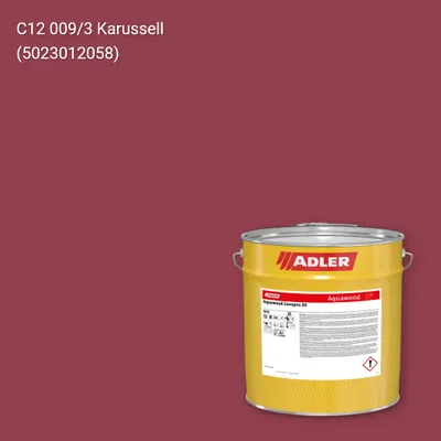 Фарба для вікон Aquawood Covapro 20 колір C12 009/3, Adler Color 1200