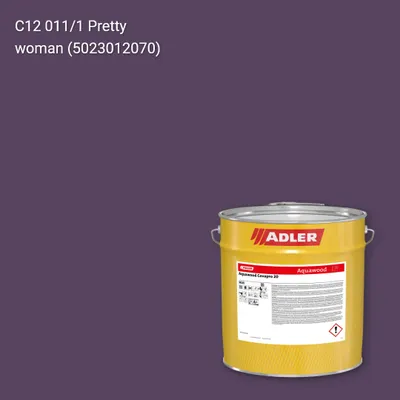 Фарба для вікон Aquawood Covapro 20 колір C12 011/1, Adler Color 1200