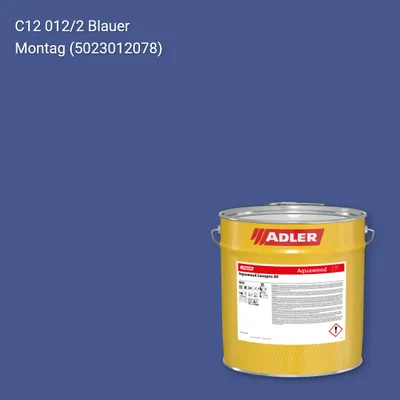 Фарба для вікон Aquawood Covapro 20 колір C12 012/2, Adler Color 1200