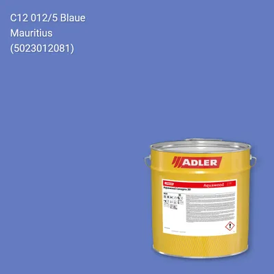 Фарба для вікон Aquawood Covapro 20 колір C12 012/5, Adler Color 1200