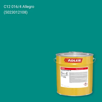 Фарба для вікон Aquawood Covapro 20 колір C12 016/4, Adler Color 1200