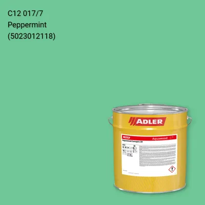 Фарба для вікон Aquawood Covapro 20 колір C12 017/7, Adler Color 1200