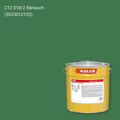 Фарба для вікон Aquawood Covapro 20 колір C12 018/2, Adler Color 1200