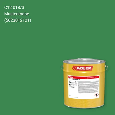 Фарба для вікон Aquawood Covapro 20 колір C12 018/3, Adler Color 1200