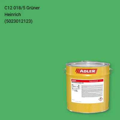Фарба для вікон Aquawood Covapro 20 колір C12 018/5, Adler Color 1200
