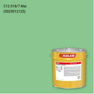 Фарба для вікон Aquawood Covapro 20 колір C12 018/7, Adler Color 1200