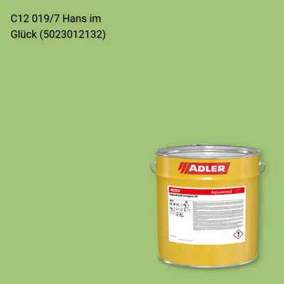 Фарба для вікон Aquawood Covapro 20 колір C12 019/7, Adler Color 1200