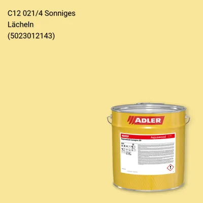 Фарба для вікон Aquawood Covapro 20 колір C12 021/4, Adler Color 1200