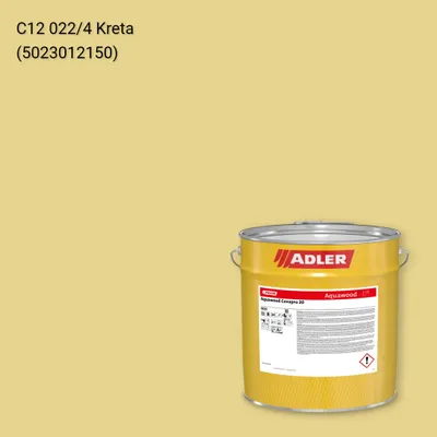 Фарба для вікон Aquawood Covapro 20 колір C12 022/4, Adler Color 1200