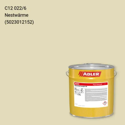 Фарба для вікон Aquawood Covapro 20 колір C12 022/6, Adler Color 1200