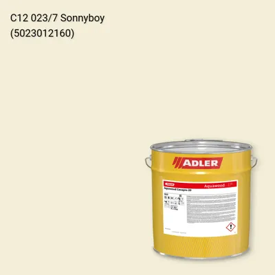 Фарба для вікон Aquawood Covapro 20 колір C12 023/7, Adler Color 1200