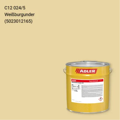 Фарба для вікон Aquawood Covapro 20 колір C12 024/5, Adler Color 1200