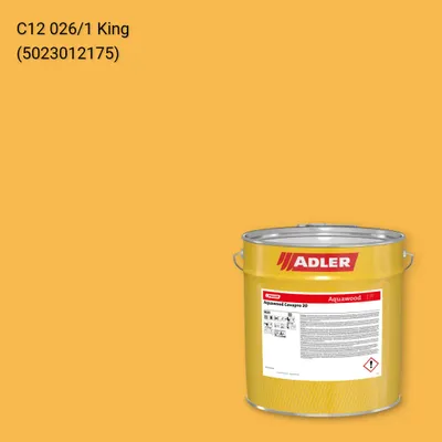 Фарба для вікон Aquawood Covapro 20 колір C12 026/1, Adler Color 1200