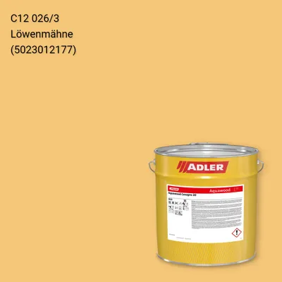 Фарба для вікон Aquawood Covapro 20 колір C12 026/3, Adler Color 1200