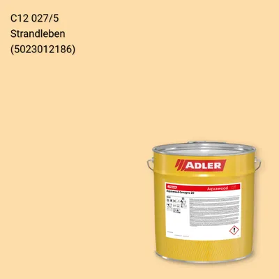 Фарба для вікон Aquawood Covapro 20 колір C12 027/5, Adler Color 1200