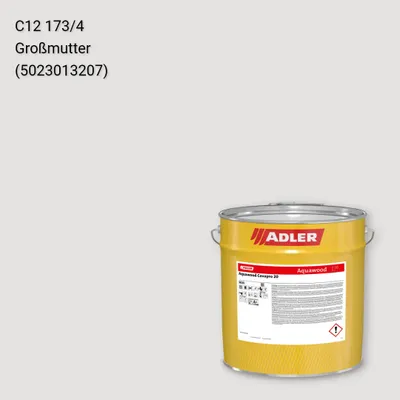 Фарба для вікон Aquawood Covapro 20 колір C12 173/4, Adler Color 1200