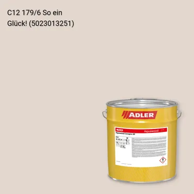 Фарба для вікон Aquawood Covapro 20 колір C12 179/6, Adler Color 1200
