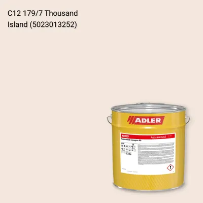 Фарба для вікон Aquawood Covapro 20 колір C12 179/7, Adler Color 1200