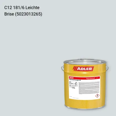 Фарба для вікон Aquawood Covapro 20 колір C12 181/6, Adler Color 1200