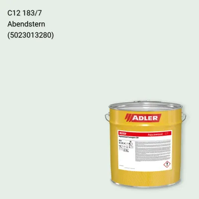 Фарба для вікон Aquawood Covapro 20 колір C12 183/7, Adler Color 1200