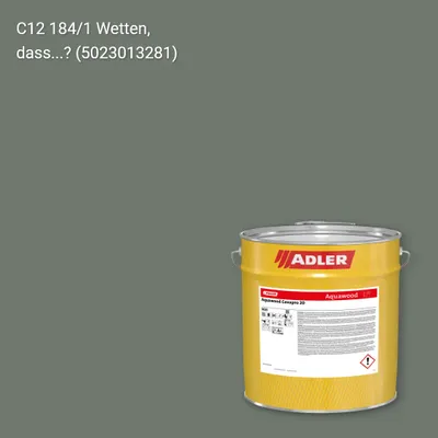 Фарба для вікон Aquawood Covapro 20 колір C12 184/1, Adler Color 1200