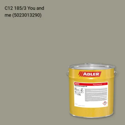 Фарба для вікон Aquawood Covapro 20 колір C12 185/3, Adler Color 1200