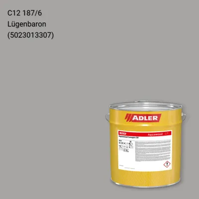 Фарба для вікон Aquawood Covapro 20 колір C12 187/6, Adler Color 1200
