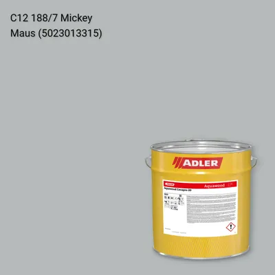 Фарба для вікон Aquawood Covapro 20 колір C12 188/7, Adler Color 1200