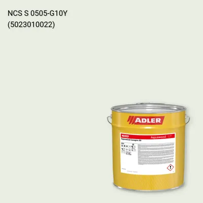 Фарба для вікон Aquawood Covapro 20 колір NCS S 0505-G10Y, Adler NCS S