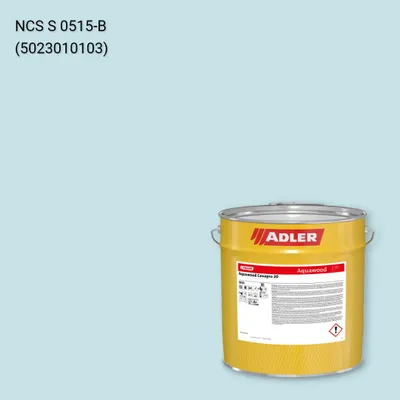 Фарба для вікон Aquawood Covapro 20 колір NCS S 0515-B, Adler NCS S