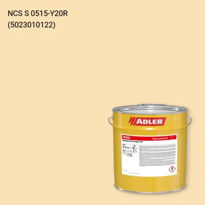 Фарба для вікон Aquawood Covapro 20 колір NCS S 0515-Y20R, Adler NCS S