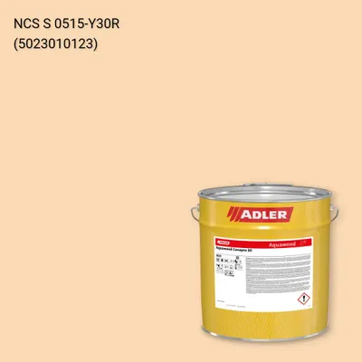 Фарба для вікон Aquawood Covapro 20 колір NCS S 0515-Y30R, Adler NCS S