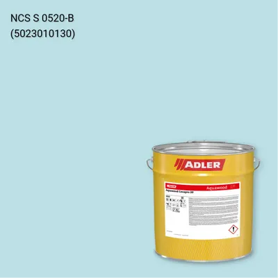 Фарба для вікон Aquawood Covapro 20 колір NCS S 0520-B, Adler NCS S