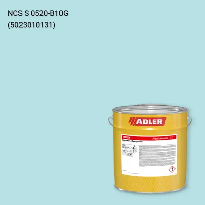 Фарба для вікон Aquawood Covapro 20 колір NCS S 0520-B10G, Adler NCS S